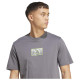 Adidas Ανδρική κοντομάνικη μπλούζα Camo Box Tee